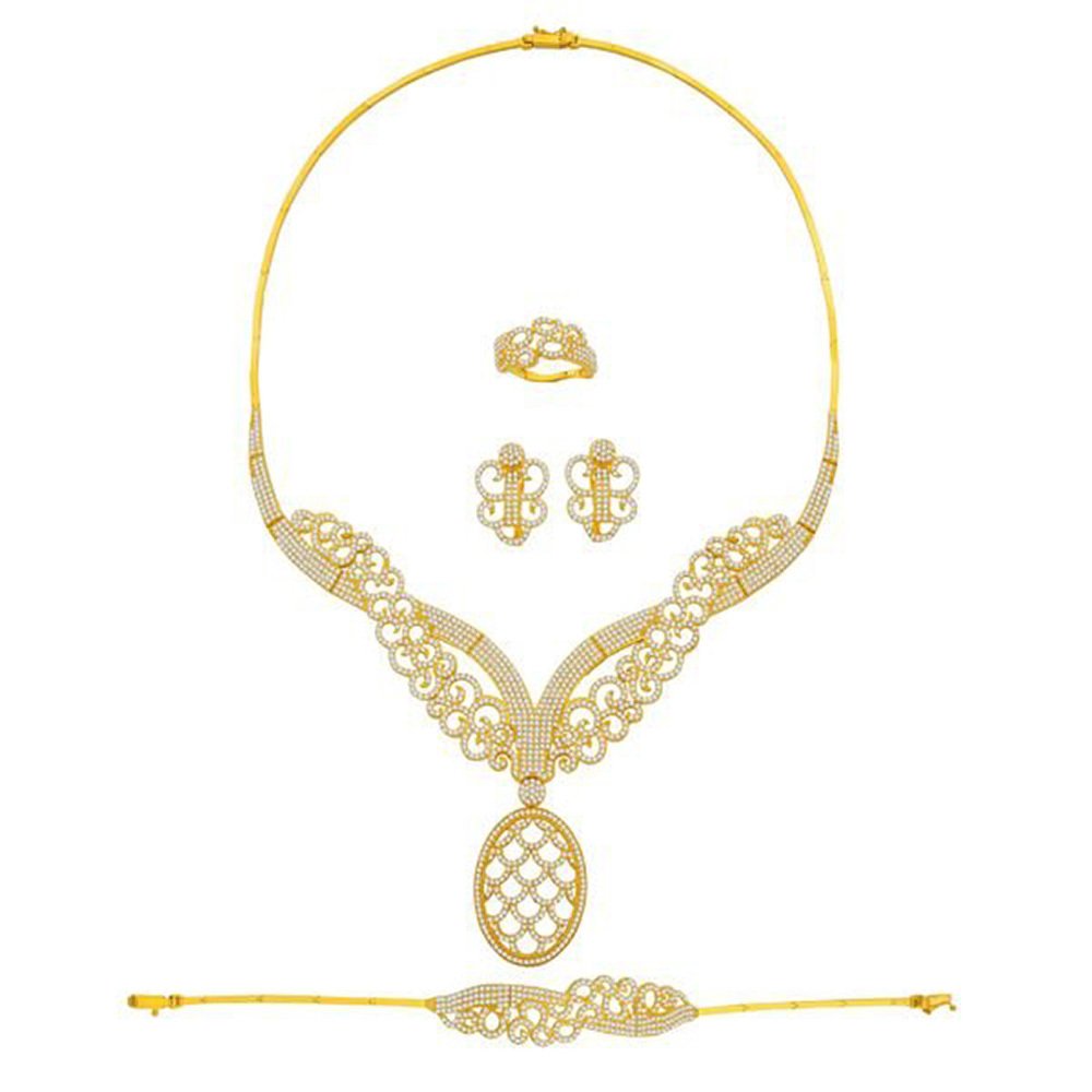 22 Ayar Altın Set 60.00 Gram