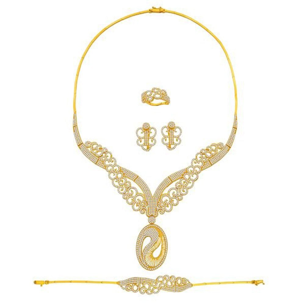 22 Ayar Altın Set Takımı 65.00 Gram