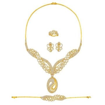 22 Ayar Altın Set Takımı 65.00 Gram