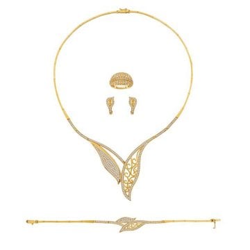 22 Ayar Altın Set Takımı 42.50 Gram