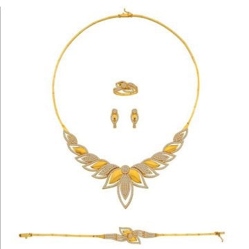22 Ayar Altın Düğün Set Takımı 50.00 Gram