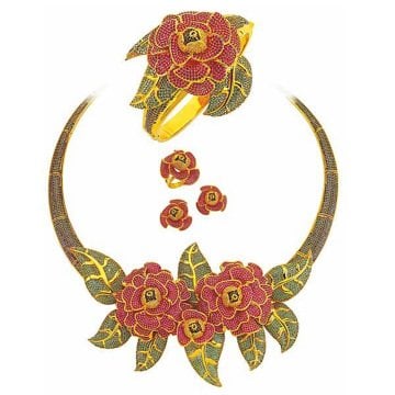 22 Ayar Fantezi Set Takım 300.00 Gram