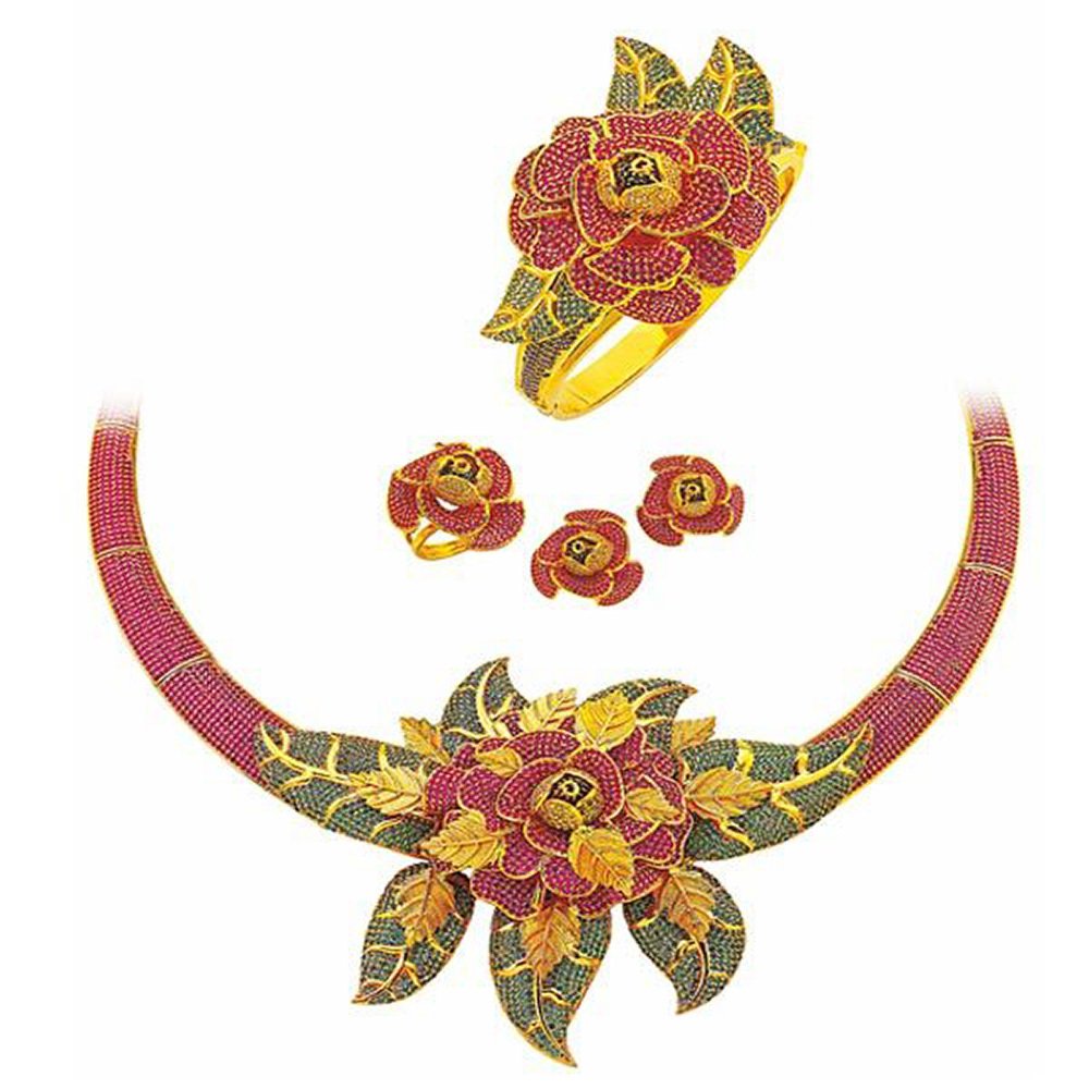 22 Ayar Fantezi Set Takım 270.00 Gram