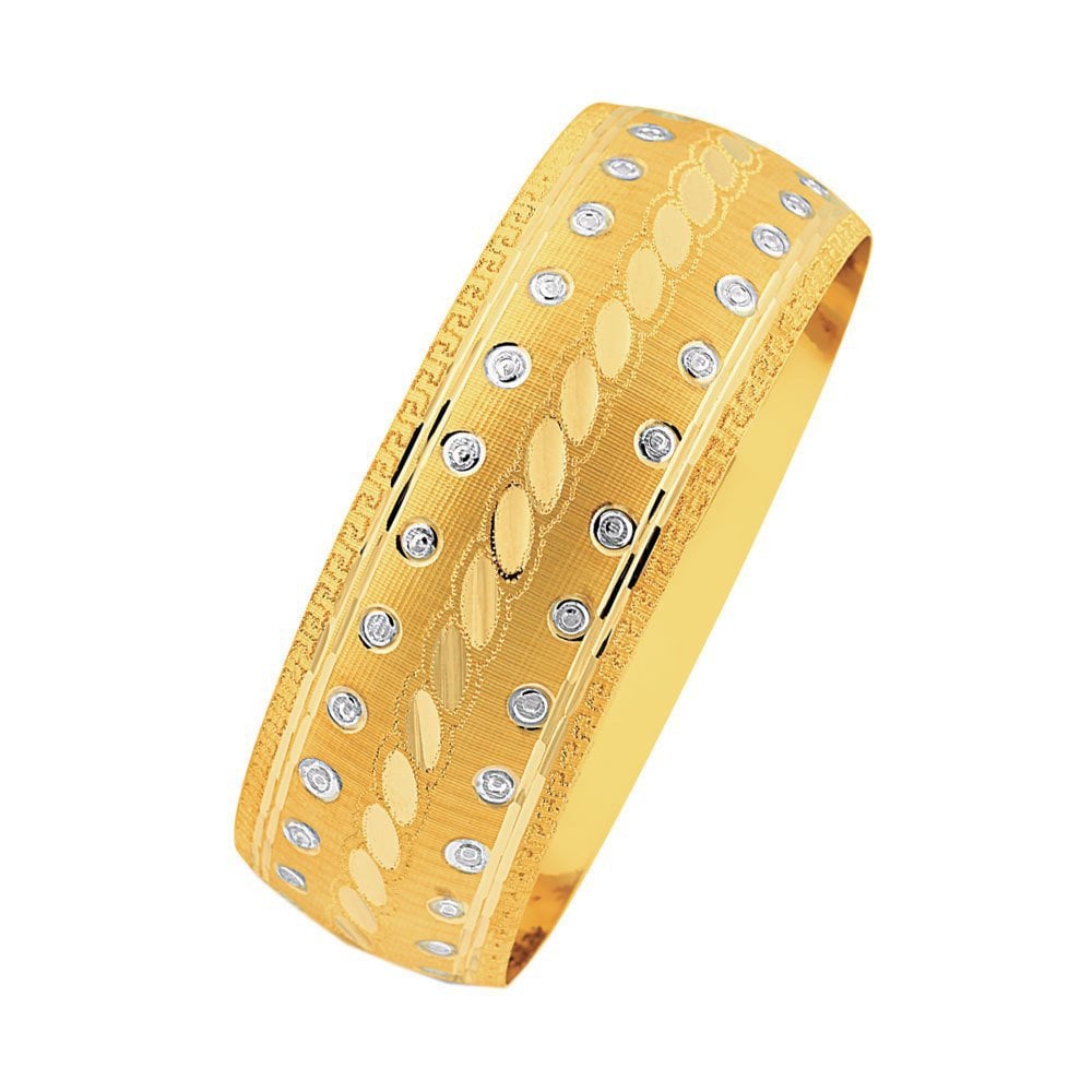 Mega Bilezik 14 Ayar Altın 25.00 Gram