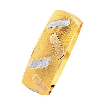 14 Ayar Altın Mega Bilezik 25.00 Gram Derya Model