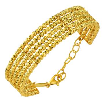Toplu Bilezik 5 Sıralı 22 Ayar Altın 31.75 Gram