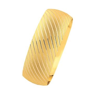 14 Ayar Altın Mega Bilezik 25.00 Gram Emel Model