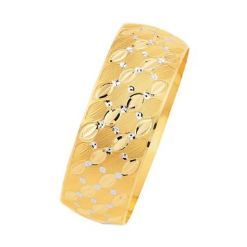 14 Ayar Mega Bilezik 25.00 Gram Yağmur Damlası