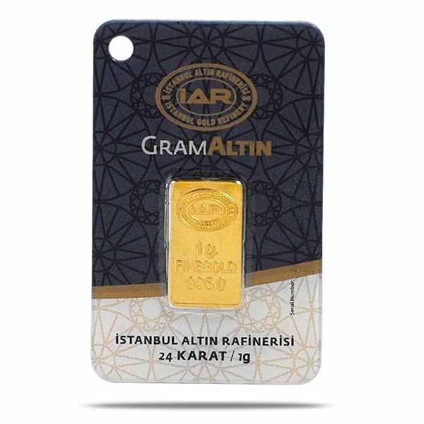 24 AYAR 995 MİLYEM GRAM- KÜLÇE ALTIN 1,00 GRAM