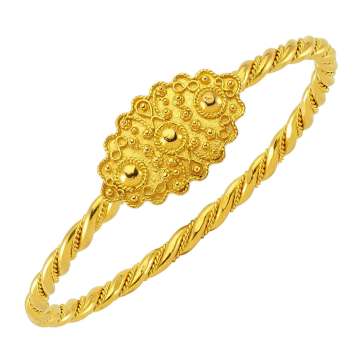 Erzurum Bilezik Telkari Model 22 Ayar 35.00 Gram