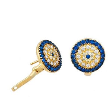 Küpe Sosyetegözü 5,50 Gram 14 Ayar Altın