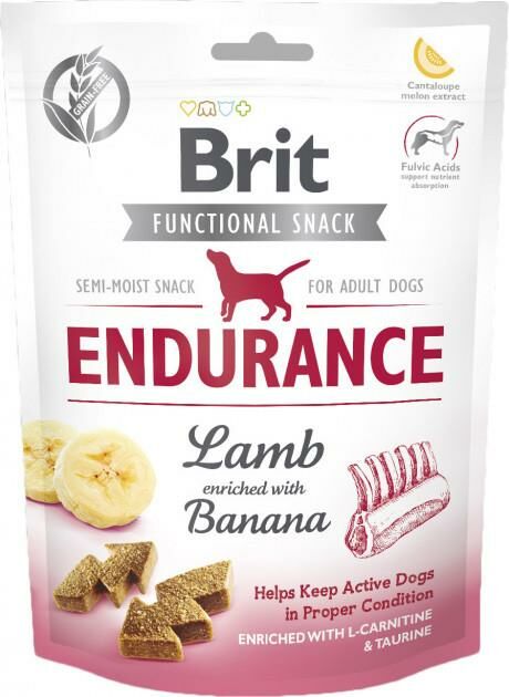 Brit Endurance Muzlu ve Kuzu Etli Köpek Ödülü 150 Gr