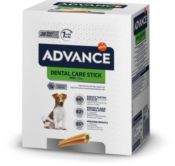 Adv. Dog Dental Stıck Mini Irk Köpek Ödülü 90g 4lü