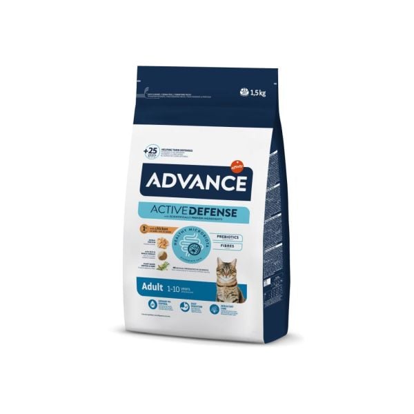 Advance Cat Adult Chıcken & Rıce 1.5 Kg