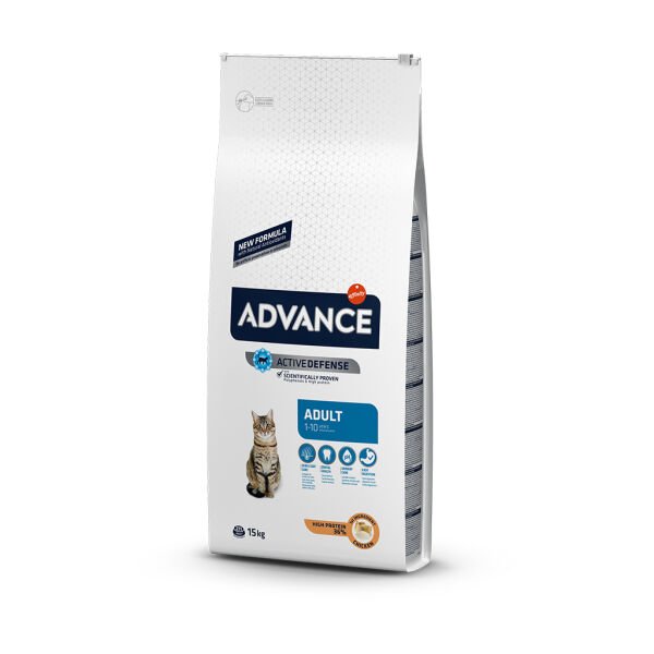 Advance Cat Adult Chıcken & Rıce 15 Kg