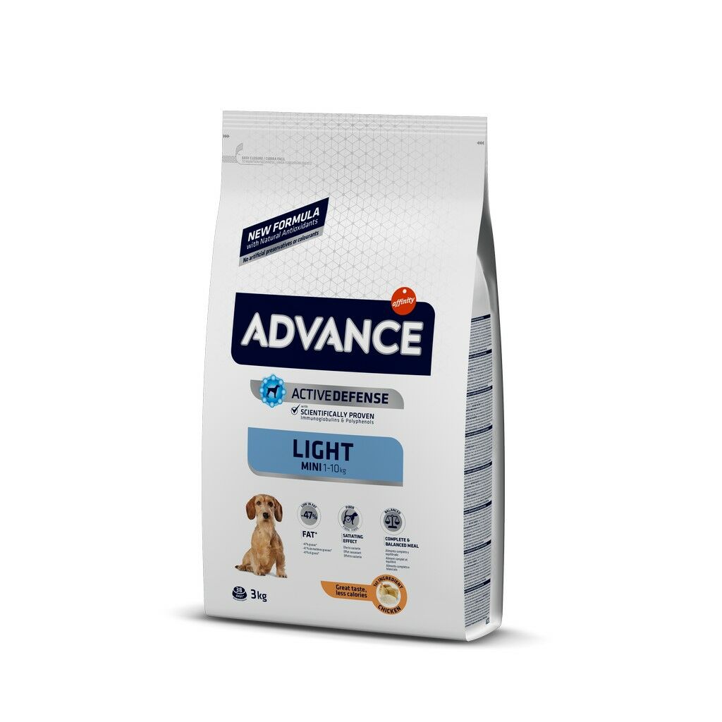 Advance Dog Mını Lıght 3 Kg