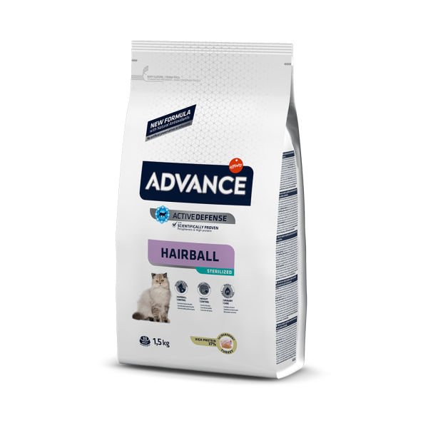 Advance Cat Sterılızed Haırball 1.5 Kg