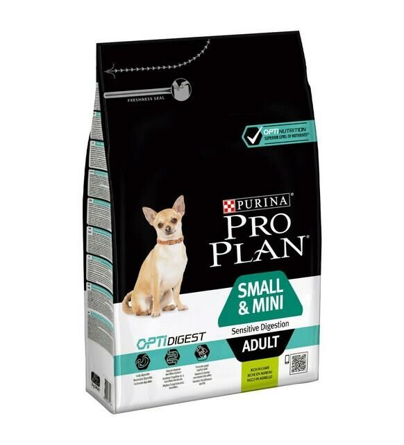 Pro Plan Adult Small Mini Küçük Irk Kuzulu Yetişkin Köpek Maması 3 Kg