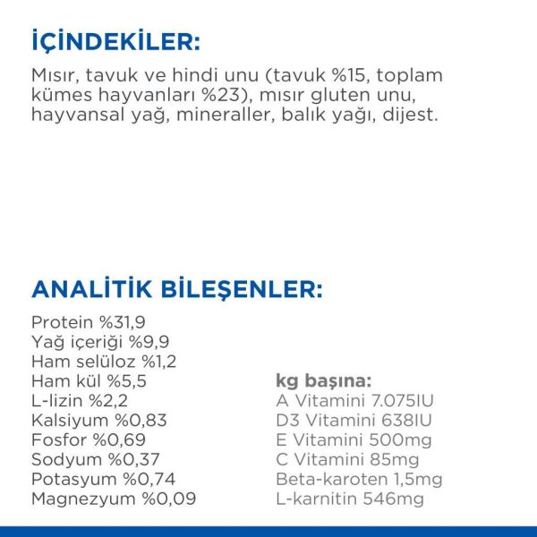 Hill's SCIENCE PLAN Tavuklu Kısırlaştırılmış Yetişkin Kedi Maması 1.5kg