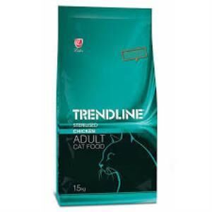 Trendline Kısırlaştırılmış Tavuklu Kedi Maması 15 kg