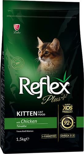 Reflex Plus Tavuklu Yavru Kedi Maması 1,5 Kg