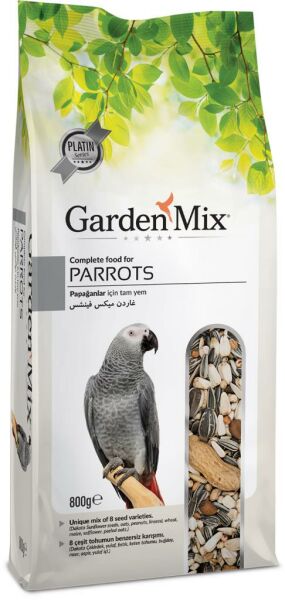 Gardenmix Platin Papağan Yemi 800g