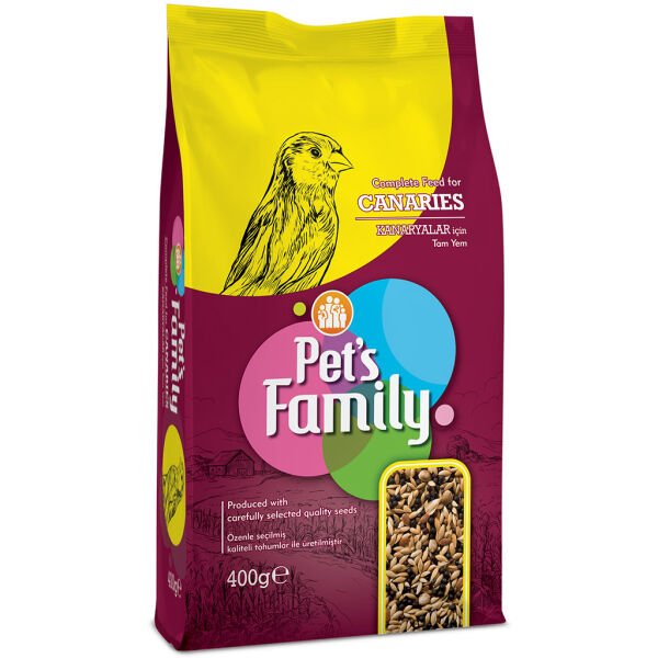 Pets Famıly Kanarya Yemi 400g