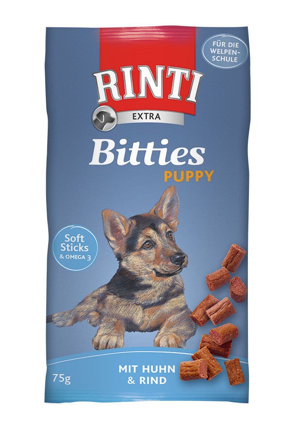 Rıntı Extra Tavuksığır Etli Yavru Köpek Ödül75 G