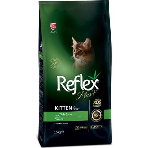 Reflex Plus Tavuklu Yavru Kedi Maması 15 Kg