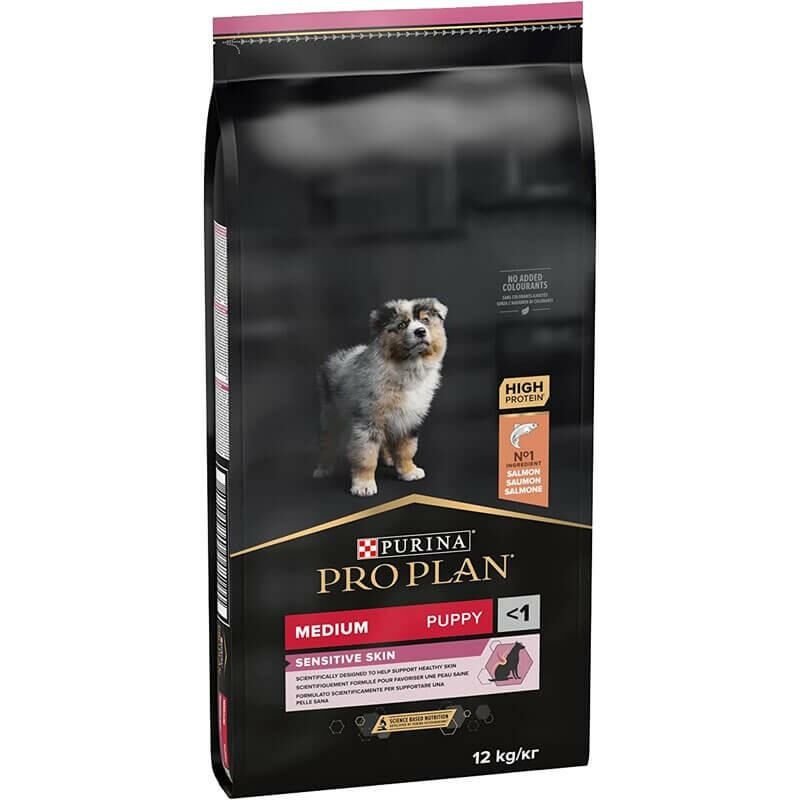 Proplan Medium Puppy Somonlu Orta Irk Yavru Köpek Maması 12 Kg