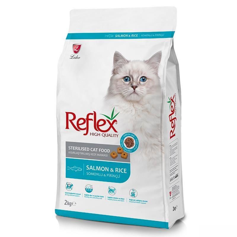 Reflex Somonlu Kısırlastırılmış Kedi Mamasi 2 Kg