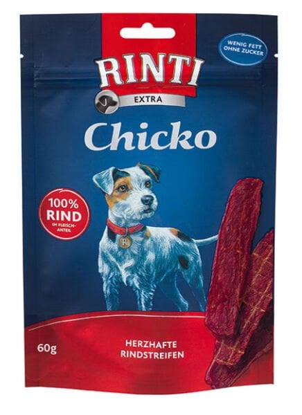 Rıntı Extra Sığır Etli Köpek Ödülü 60 G