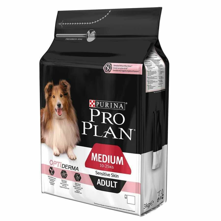 Proplan Medium Adult Somonlu Orta Irk Yetişkin Köpek Maması 3 Kg