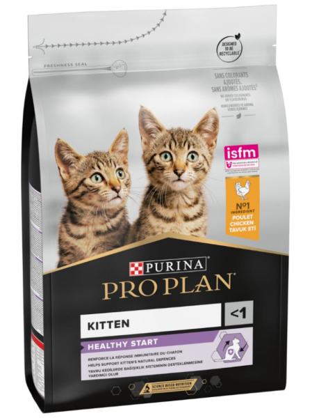 Proplan Tavuklu Yavru Kedi Maması 1,5 Kg