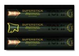 Tomi Köpek Stick Kaz Ve Tavuk Bbq 3lü 10grx3 30gr