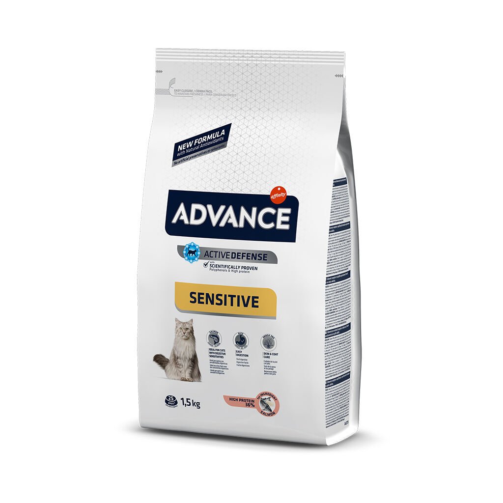 Advance Cat Adult Salmon Sensıtıve 1.5 Kg