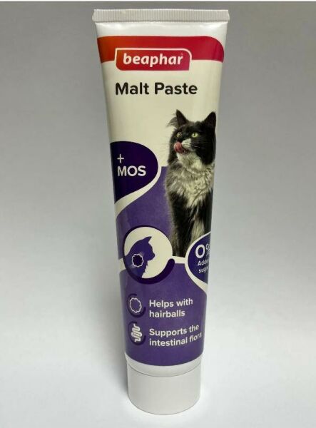 Beaphar Malt Paste Kıl Yumağı Önleyici Kedi Macunu 100 Gr