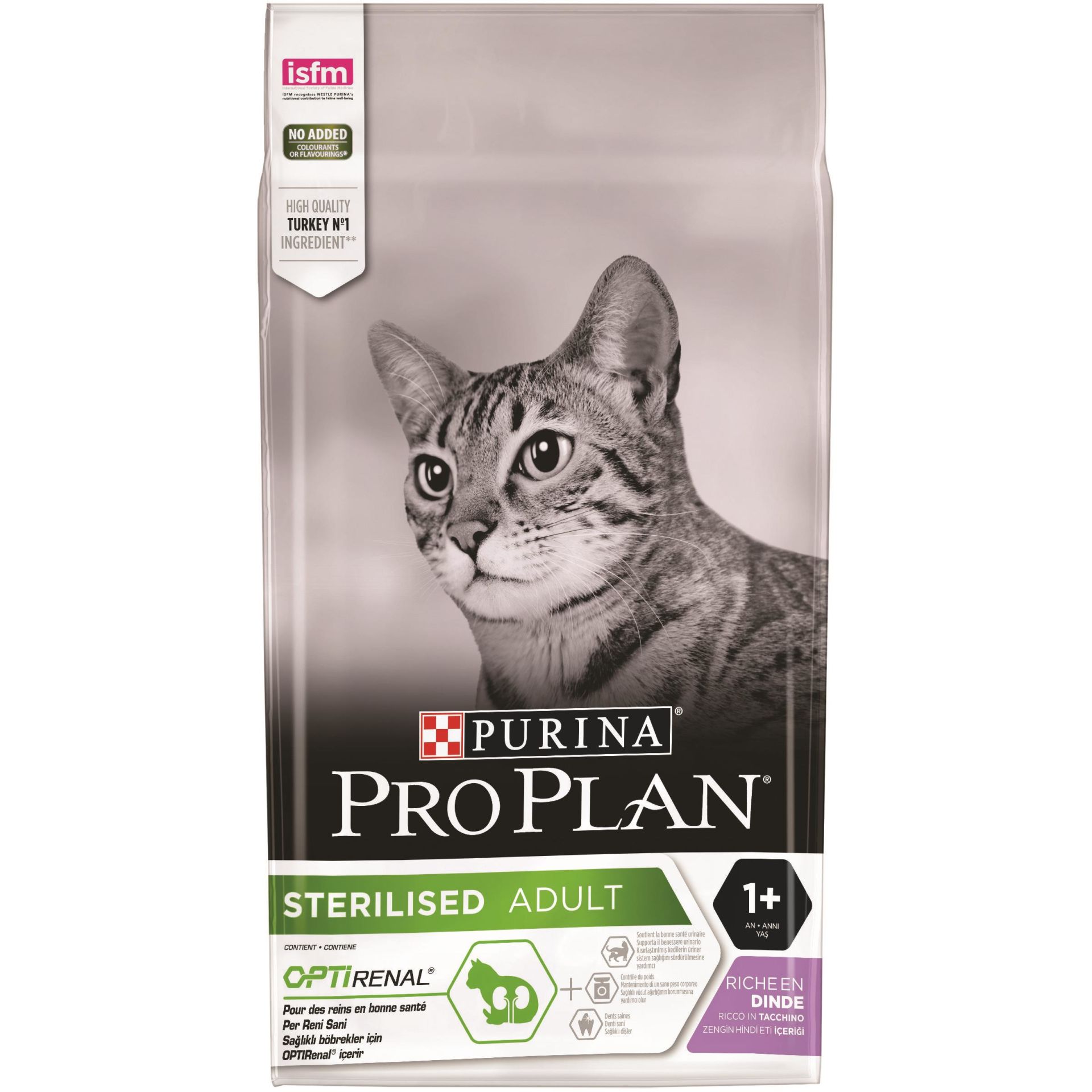 Proplan Hindili Kısırlaştırılmış Kedi Maması 3 Kg