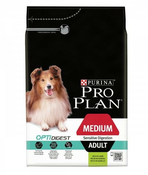 Proplan Medium Adult Kuzulu Orta Irk Yetişkin Köpek Maması 3 Kg