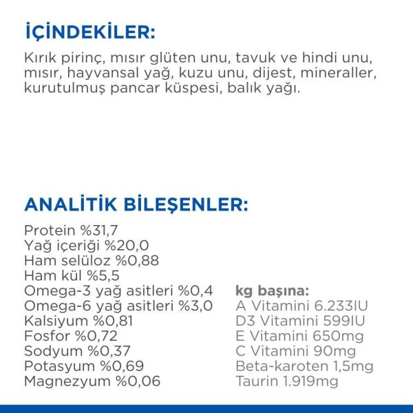 Hill's SCIENCE PLAN  Kuzu Etli Yetişkin Kedi Maması 1,5 Kg