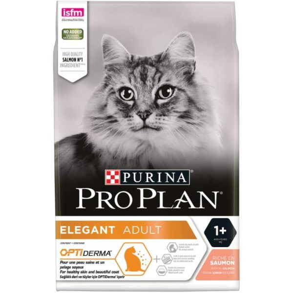Proplan Elegant Somonlu Yetişkin Kedi Maması 1,5 Kg