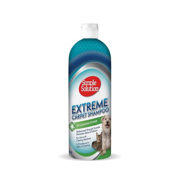 Simple Solution Extreme 3 Kat Etkili Halı Şampuanı 1 Lt