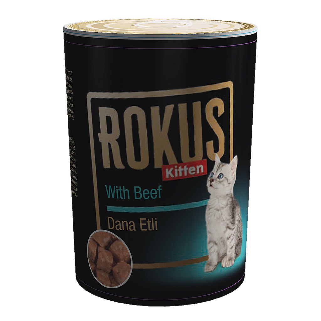 Rokus Yavru Kedi Konservesi 410g Rok240410cnjcj1