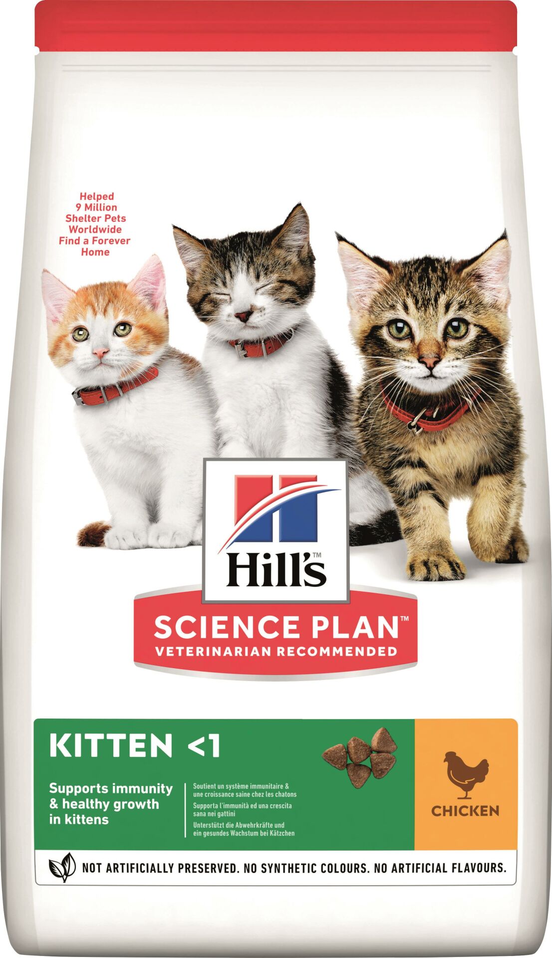 Hills Science Plan Tavuklu Yavru Kedi Maması 1,5 Kg