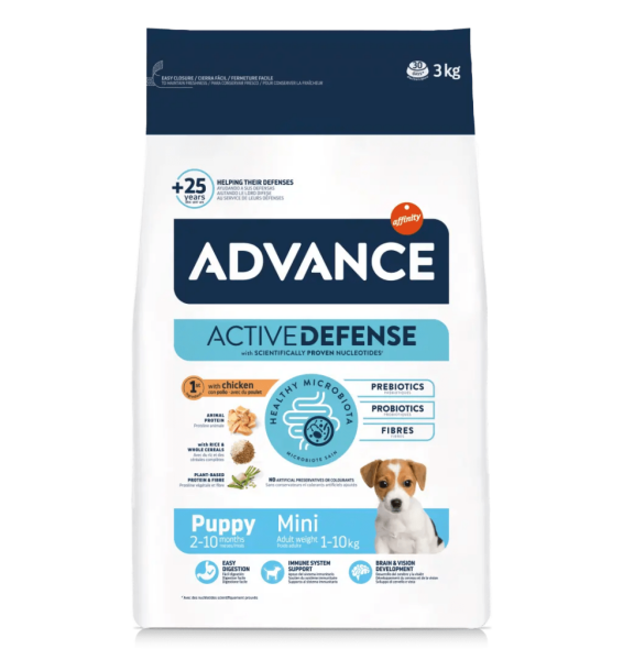 Advance Dog Puppy Protect Mını 7kg