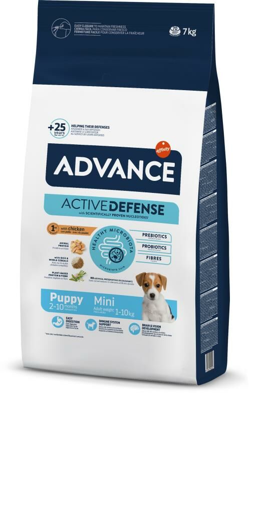 Advance Dog Puppy Protect Mını 7kg