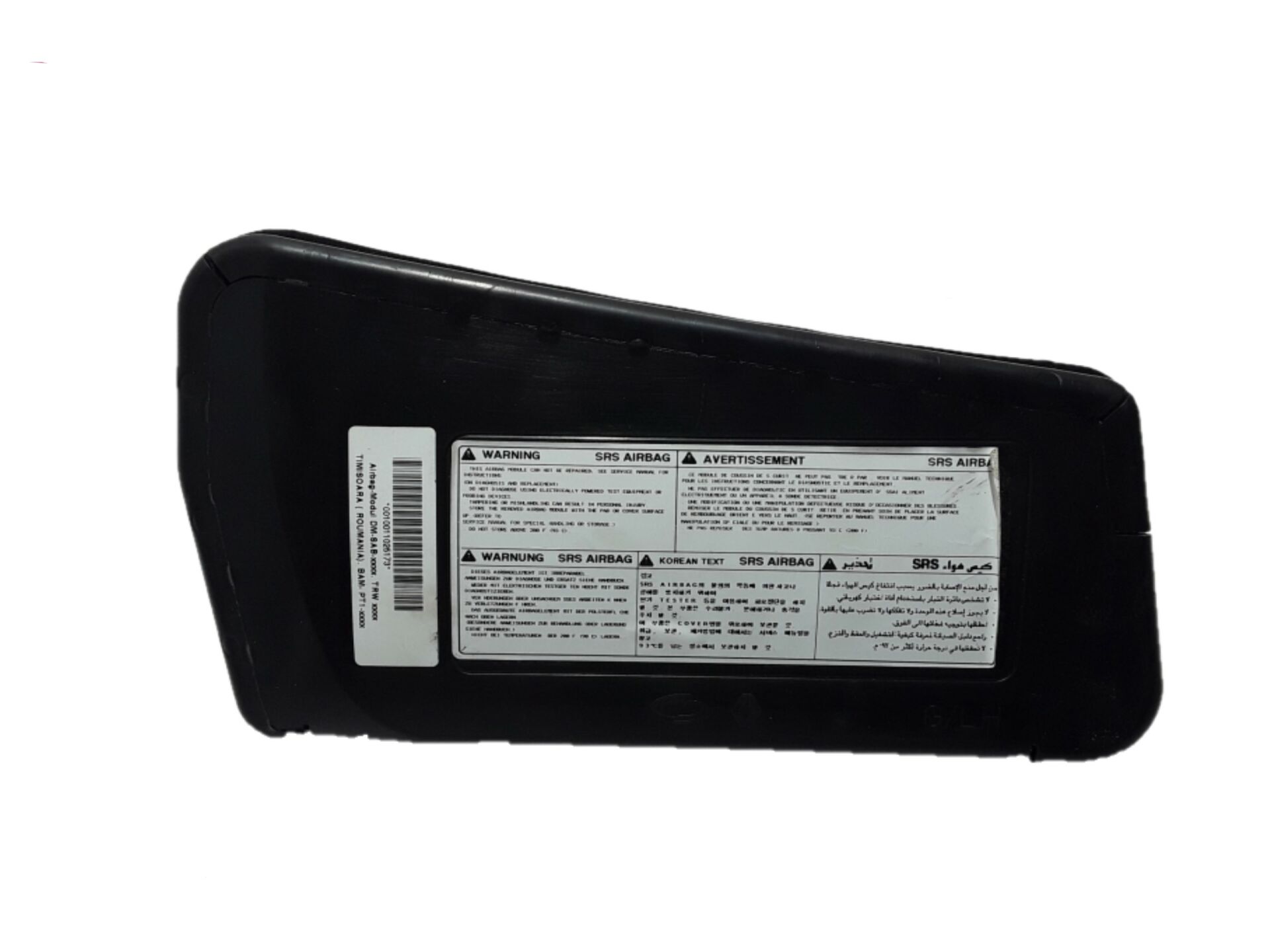 Latitude Sol Hava Yan Yastığı (Airbag)(2008-2015) 985H10036R -Renault Mais