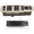 Fluence Ön Sol Cam Açma Düğmesi (Butonu) Bej 254000015R - Renault Mais