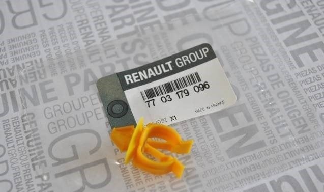 Renault Laguna III Kaput Tel Klipsi Agrafı 7703179096 MAİS