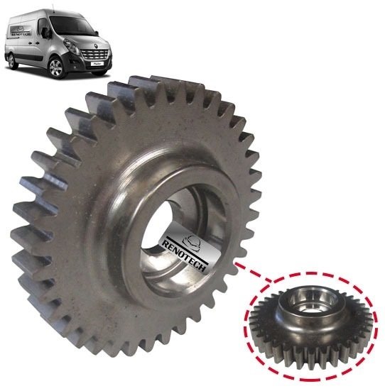 Laguna 3 Master 3 Eksantirk Dişli M9R M9T 130244474R - 8200380148 -Renault Mais